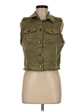 Indigo Thread Co. Sleeveless Button Down Shirt