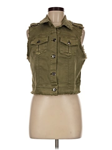 Indigo Thread Co. Sleeveless Button-Down Shirt (view 1)