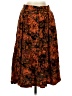 Forenza Paisley Orange Formal Skirt Size S (estimated) - photo 1