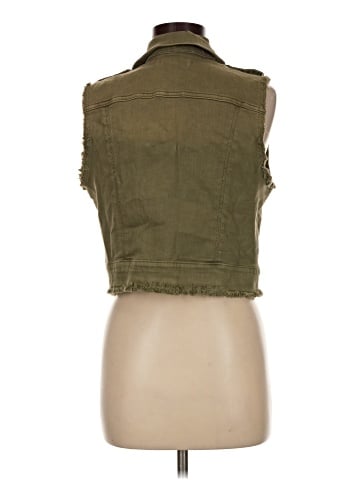 Indigo Thread Co. Sleeveless Button-Down Shirt (view 2)