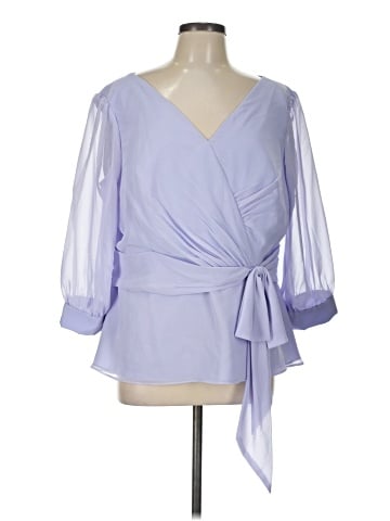 Alfred Angelo Long Sleeve Blouse (view 1)
