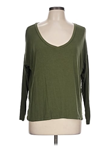 American Eagle Outfitters 3/4 Sleeve T-Shirt (view 1)