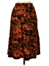 Forenza Paisley Orange Formal Skirt Size S (estimated) - photo 2