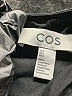 Cos Solid Black Casual Dress Size 2 - photo 7