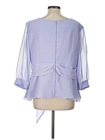 Alfred Angelo Long Sleeve Blouse (view 2)