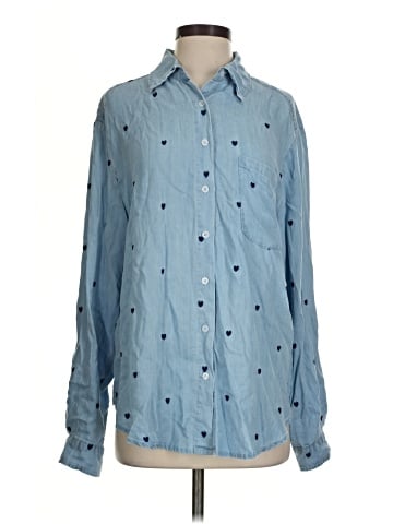Náti Long Sleeve Button-Down Shirt (view 1)