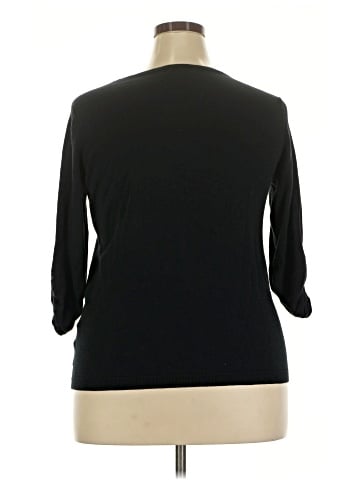 DressBarn 3/4 Sleeve T-Shirt (view 2)