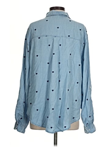 Náti Long Sleeve Button-Down Shirt (view 2)