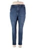 Simply Vera Vera Wang Blue Jeans Size 18 - photo 1