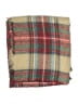 Unbranded Plaid Brown Tan Scarf One size - photo 2