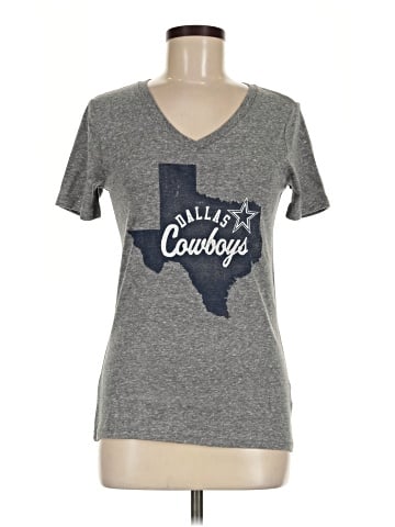 Cowboys HerStyle Short Sleeve T-Shirt (view 1)