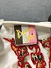 Banana Split 100% Cotton Ivory Dress 6-9 MO / 9 MO - photo 3