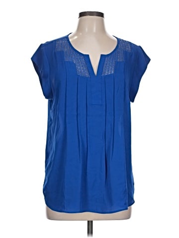 Daniel Rainn Short Sleeve Blouse (view 1)