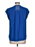 Daniel Rainn 100% Polyester Blue Short Sleeve Blouse Size L - photo 2