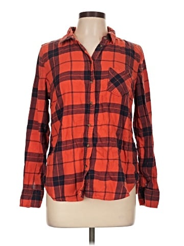 Merona Long Sleeve Button-Down Shirt (view 1)