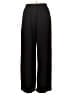 Unbranded 100% Polyester Black Casual Pants Size M - photo 1