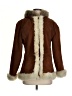 Obermeyer Brown Faux Fur Jacket Size S - photo 1