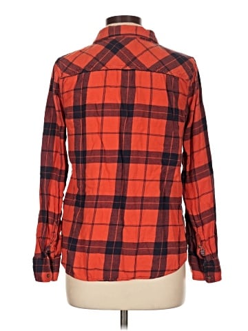 Merona Long Sleeve Button-Down Shirt (view 2)