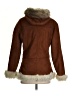 Obermeyer Brown Faux Fur Jacket Size S - photo 2