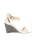 AQUATALIA Ivory Wedges Size 11 - photo 1