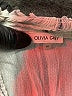 Olivia Grey 100% Rayon Ivory 3/4 Sleeve Blouse Size S - photo 7