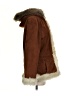 Obermeyer Brown Faux Fur Jacket Size S - photo 4