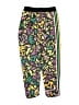 Adidas 100% Polyester Print Green Track Pants Size L (youth) - photo 2