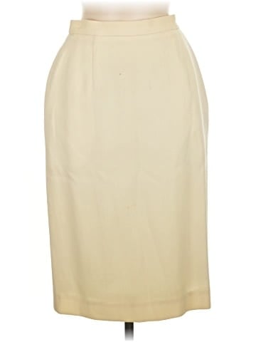 Anne Klein Wool Skirt (view 1)