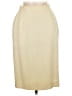Anne Klein 100% Wool Solid Ivory Wool Skirt Size 8 - photo 1
