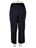 Catherines Solid Blue Casual Pants Size 2X - photo 2