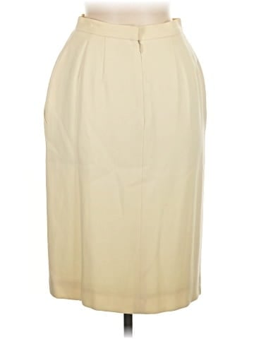 Anne Klein Wool Skirt (view 2)