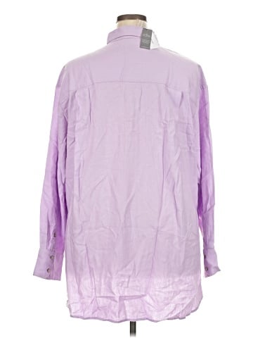 Lane Bryant Long Sleeve Button-Down Shirt (view 2)