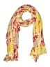 Lulla by Bindya 100% Modal Floral Yellow Pink Scarf One size - photo 1