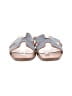 Steve Madden Stripes Blue Sandals Size 7 1/2 - photo 2