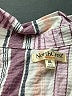 North Crest Stripes Purple Long Sleeve Button-Down Shirt Size XL - photo 7