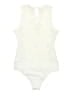 Haute Monde Ivory Bodysuit Size L - photo 2