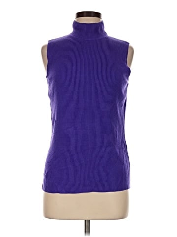 Dana Buchman Sweater Vest (view 1)