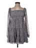 Altar'd State 100% Polyester Gray Casual Dress Size XS - photo 1