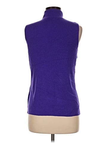 Dana Buchman Sweater Vest (view 2)