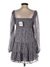 Altar'd State 100% Polyester Gray Casual Dress Size XS - photo 2