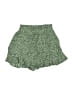 BTFBM 100% Polyester Paisley Green Shorts Size S - photo 1