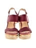 Hogan Burgundy Wedges Size EU 40 - photo 2