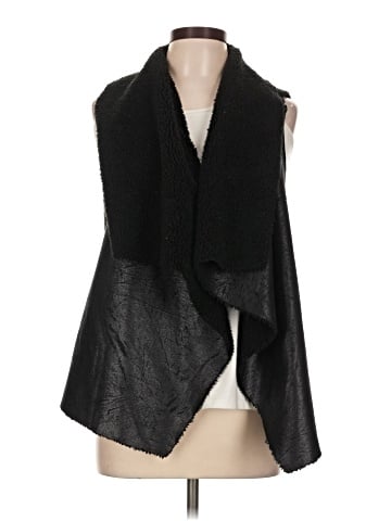 Lauren by Ralph Lauren Faux Fur Vest (view 1)