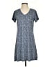 Tahari Paisley Blue Casual Dress Size S - photo 1