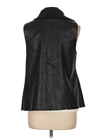 Lauren by Ralph Lauren Faux Fur Vest (view 2)