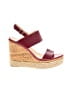 Hogan Burgundy Wedges Size EU 40 - photo 1