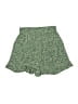 BTFBM 100% Polyester Paisley Green Shorts Size S - photo 2