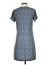 Tahari Paisley Blue Casual Dress Size S - photo 2