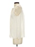 Haute Hippie 100% Silk Ivory Blouse Size S - photo 5