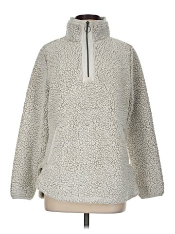 Cozy Sherpa Pullover Sweater (view 1)